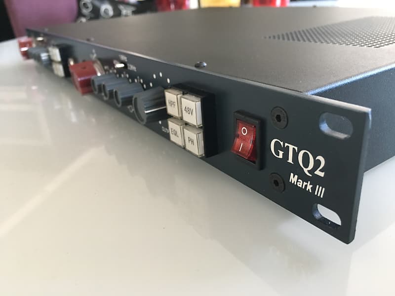 Aurora Audio GTQ2 Mk III - 2 Channel Mic Pre & EQ