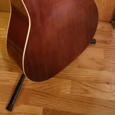 Fender F-55 12 String Natural Acoustic Guitar image 4