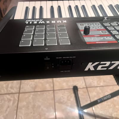 Kurzweil K2700 88-Key Synthesizer Workstation (1 Year Manufacture Warranty) image 9