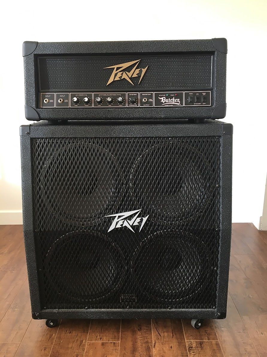 Peavey Butcher 120 Watt 4x12 Guitar Half Stack Reverb