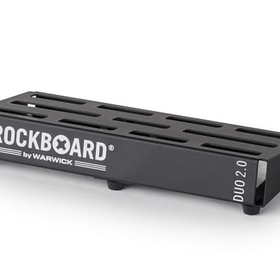 Rockboard Duo 2.0 Pedalboard w/ Pro Gig Bag image 2