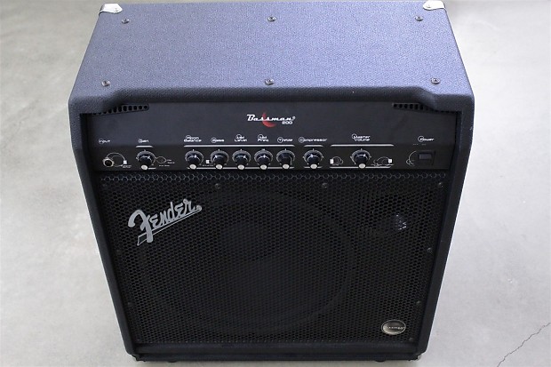 Fender Bassman 200 2000's Black | Reverb