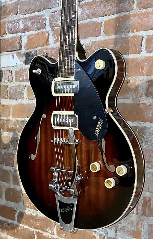 Gretsch G2622T-P90 Streamliner Center Block Double Cutaway with Bigsby  Brownstone Finish, Amazing ! image 1