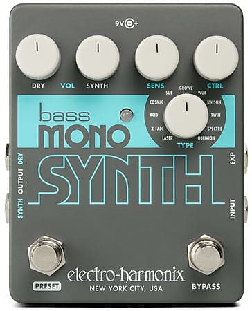 Electro-Harmonix Bass Mono Synth | Reverb Electro-Harmonix Bass Mono Synth | Reverb