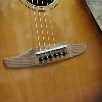 Fender Malibu Classic - Pau Ferro Fingerboard, Aged Cognac Burst image 5