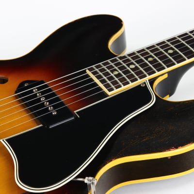 1960 Gibson ES-330T - All 1959 Specs Big Chunky Neck, Sunburst, Vintage ES330! Hollowbody Electric Guitar! image 24