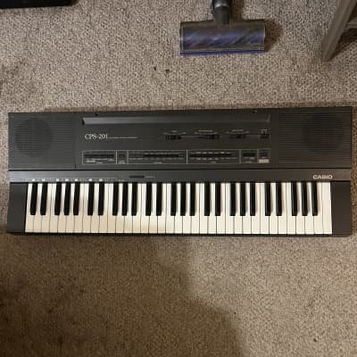 Casio CPS-201 61-Key Keyboard 1980s - Black