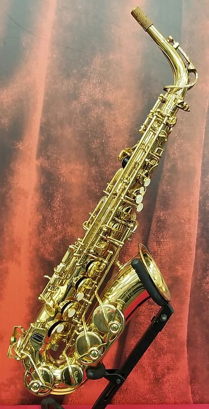 Jean Baptiste Gold Saxophone - JB290AL Eb Alto