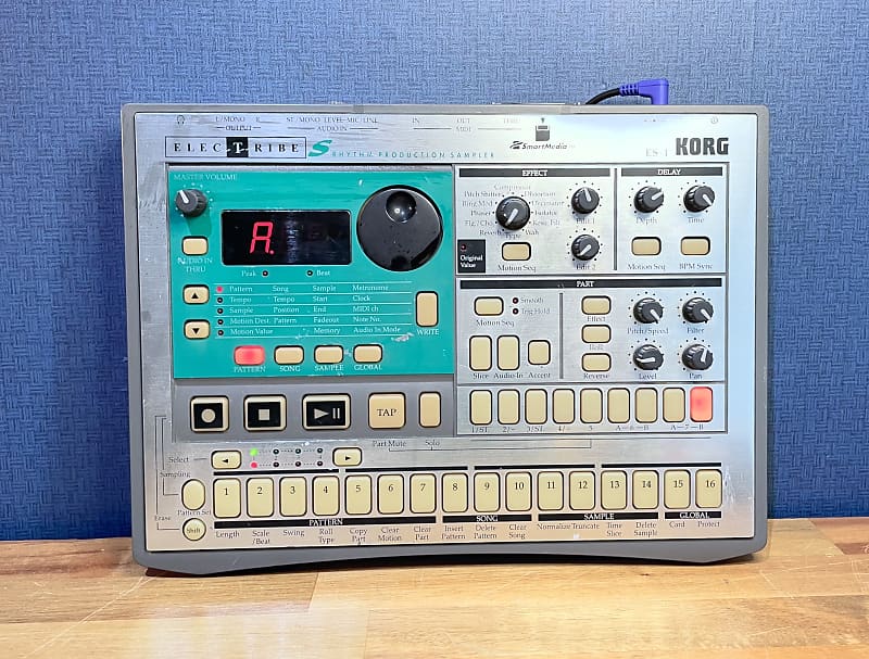 KORG ES-1 ELECTRIBE エレクトライブ　サンプラー Korg ElecTribe S (ES-1) | Vintage Synth Explorer