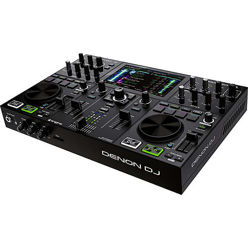 Denon DJ PRIME GO 2-Deck Rechargeable Smart DJ Console with 7-inch Touchscreen image 1