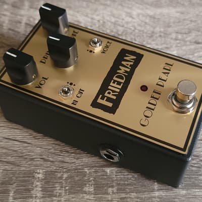 Reverb.com listing, price, conditions, and images for friedman-golden-pearl