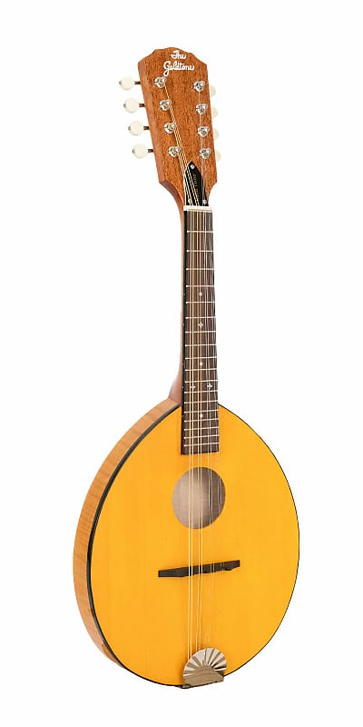 Mini Mandolin Instrument,8 Strings Mandolin Model,Mini Portable Wood  Musical Instrument for Gifts Home Decoration