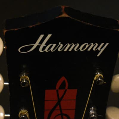 Harmony Archtone H1215 1950s - Sunburst image 7