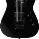 LTD by ESP Model KH-202 Kirk Hammett electric Guitar in Gloss Black - Metallica