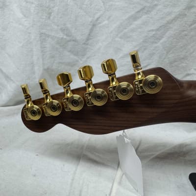 Warmoth Singlecut T-style Guitar by Houston Electric Guitar Jerry DeLue image 9