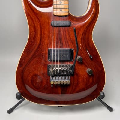 Circa 1984 Carmine Street Guitars Kelly Custom Guitars Rick Kelly S-Style w/OHSC image 2