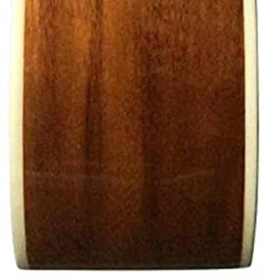 Makai LC-125K Solid Spruce Top Acacia Back & Sides Concert Cutaway Body Style Ukulele image 4