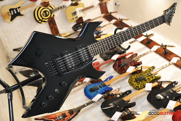 Samick Warlock BR2H 1989 Black | Reverb Samick Warlock BR2H 1989 Black | Reverb