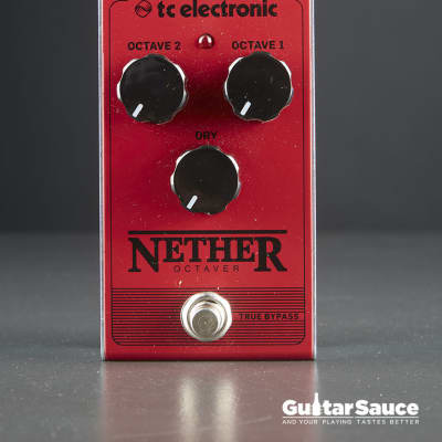 Reverb.com listing, price, conditions, and images for tc-electronic-nether-octaver