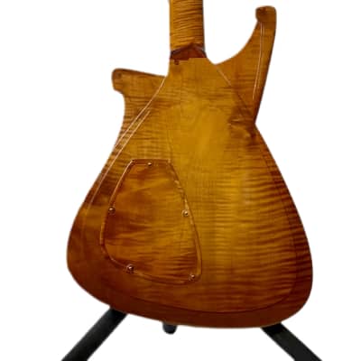 Jesselli Guitars Modernaire Style 2 Hollow 1-Piece Body NEW 2021 (Authorized Dealer) *Video Added* image 5