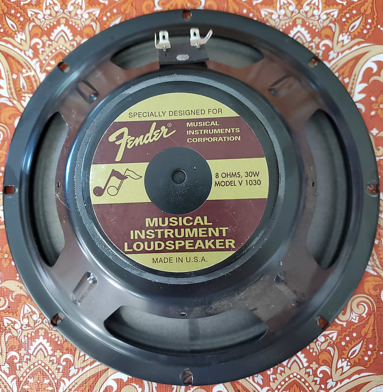 Fender Eminence Special Design Speaker 10" inch V1030 Reverb