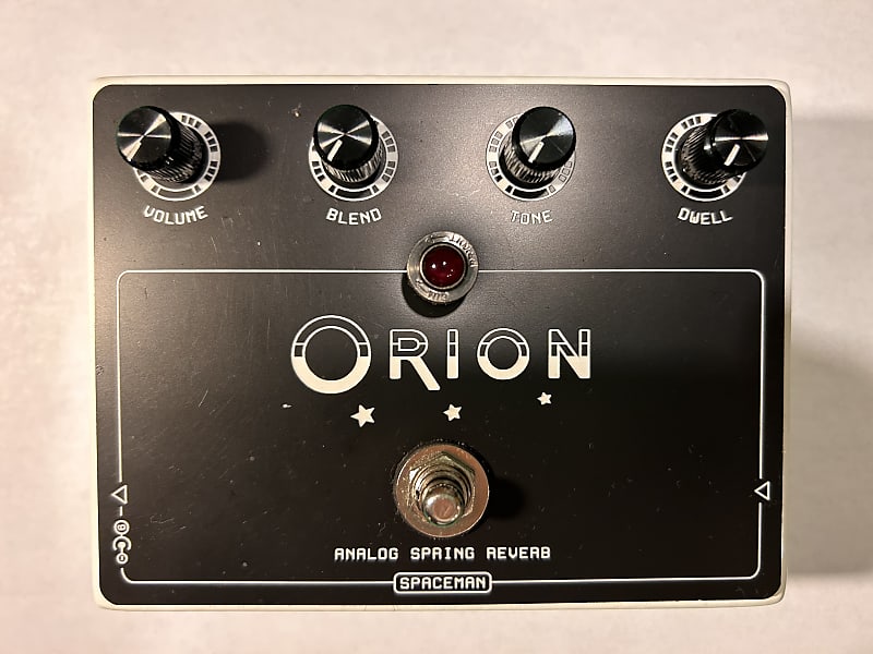 Spaceman Effects Orion Reverb