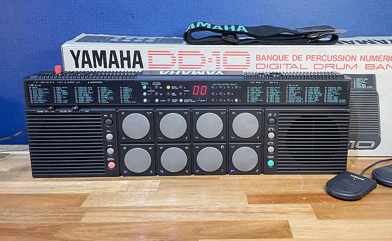 Yamaha dd10 online drum machine