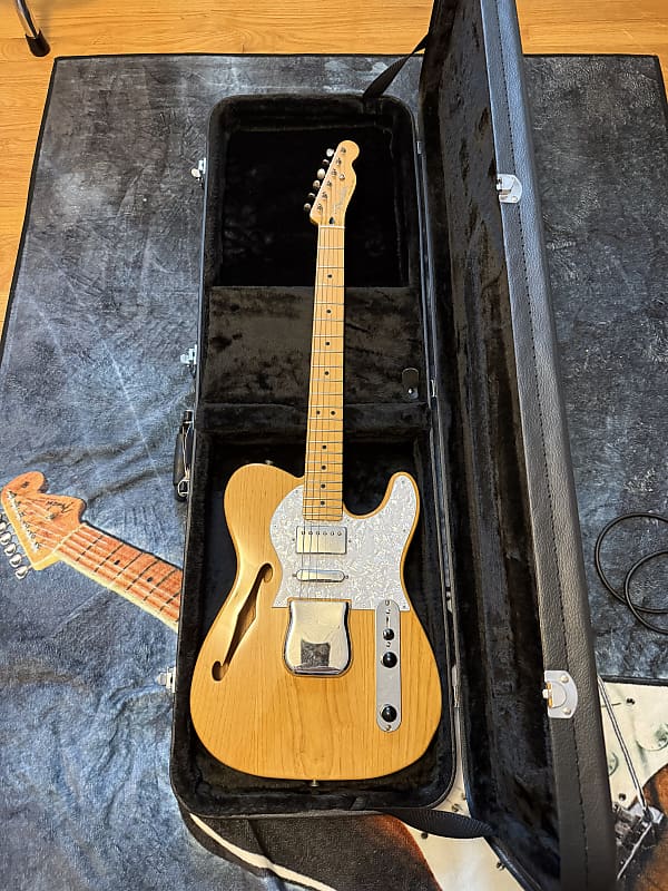 Fender TN SPL J-Craft Thinline Telecaster Special | Reverb