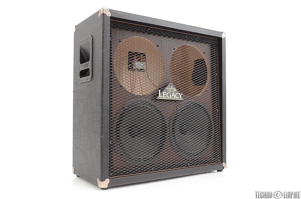 Carvin Legacy C412 4x12 8 Ohm Speaker Cabinet Owned By Steve Vai