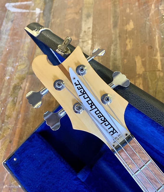 Rickenbacker 4001 bass guitar c 1974 Mapleglo original