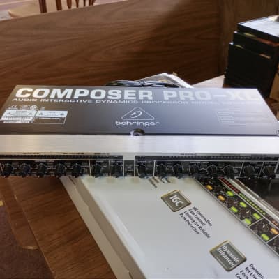 Behringer MDX2600 Composer Pro-XL Compressor / Limiter w/box ***FREE SHIPPING*** image 1