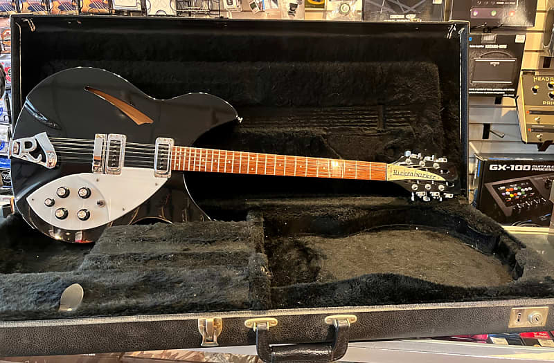 Rickenbacker 330 Jetglo – Motor City Guitar