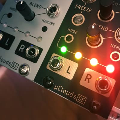 Tall Dog µClouds SE (uClouds, microClouds) Eurorack [Rev D, Black] image 3