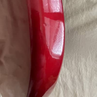 Near mint Teisco ET-220 1960‘s - Candy Apple Red image 11