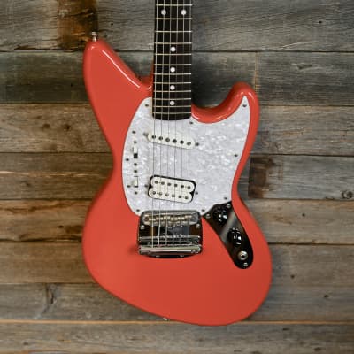 (11869) Fender Kurt Cobain Jag-Stang Electric Guitar Made in Japan for sale