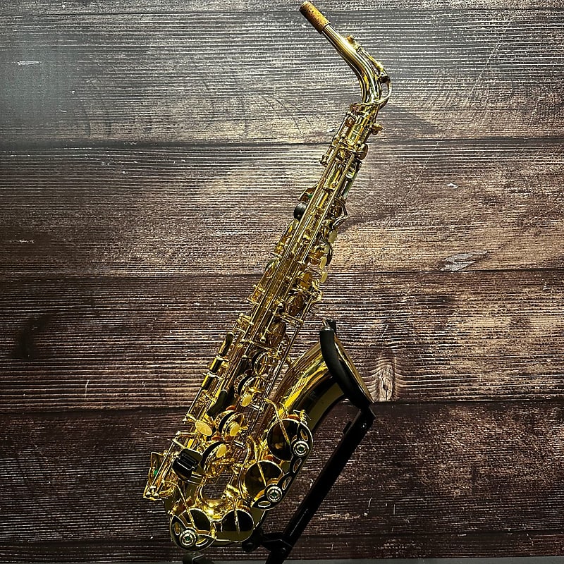 Jean Baptiste Gold Saxophone - JB290AL Eb Alto