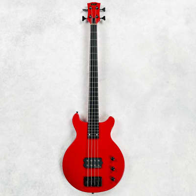 ESP J-TVB-IV Luna Sea J Signature Model 4-String Bass 2013 - J-Red