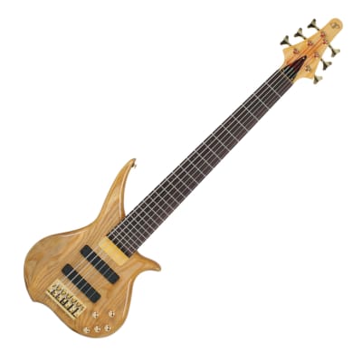 超美品TUNE TWB-6Exotic Birdseye Maple６弦TUNE TUNE GUITAR MANIAC TUNE/TWB-6 Headless Ash Blk FL (no250406