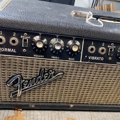 1966 Fender  Showman - New Tubes/Recapped image 3