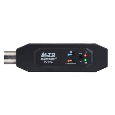 Alto Bluetooth Total MKII MK2 XLR Rechargeable Bluetooth Audio Receiver Adapter image 3