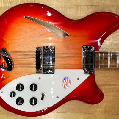 Rickenbacker 360/12 12-String 21-Fret Electric Guitar FireGlo (Sunburst) image 4