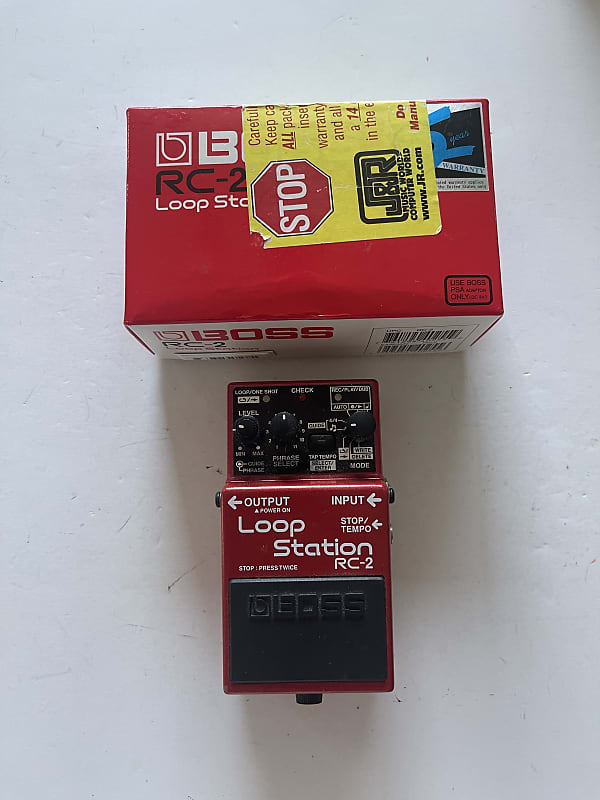 Boss RC-2