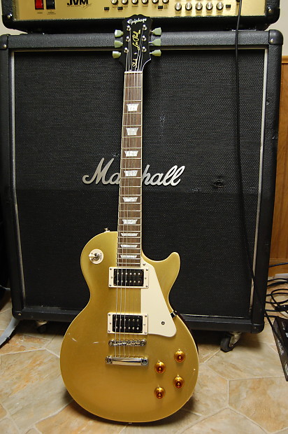 Epiphone les paul sales slash gold top