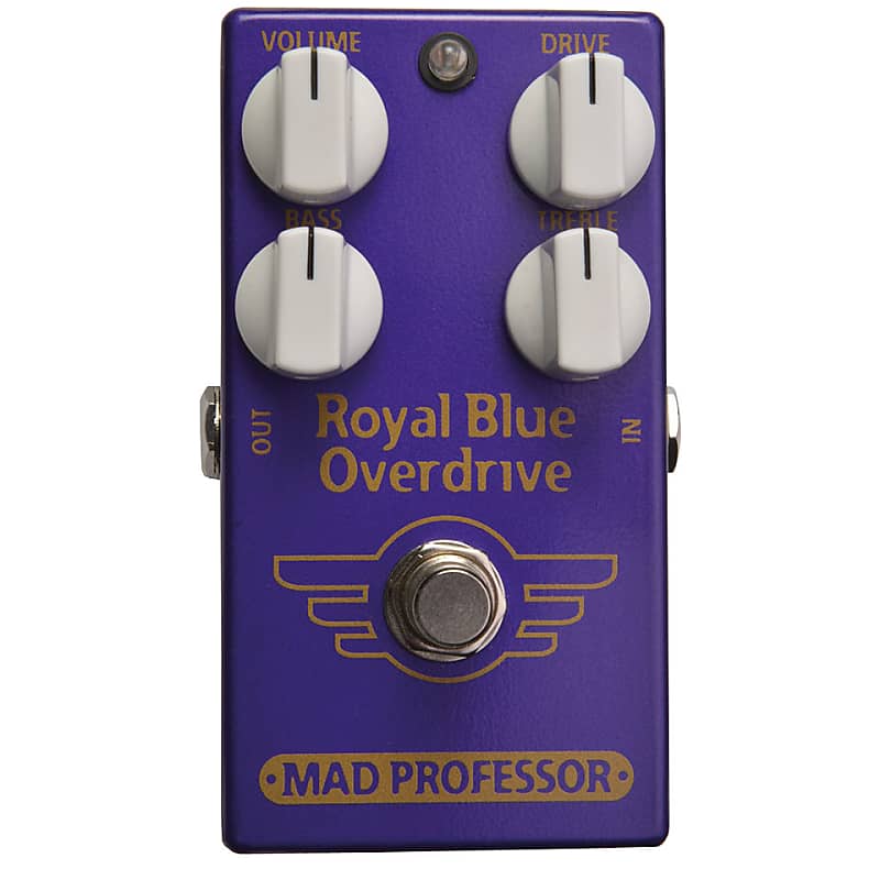 Mad Professor Royal Blue Overdrive | Reverb Canada