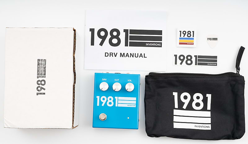 1981 Inventions DRV - Blue Album - Quick Shipping | Reverb 1981 Inventions DRV - Blue Album - Quick Shipping | Reverb