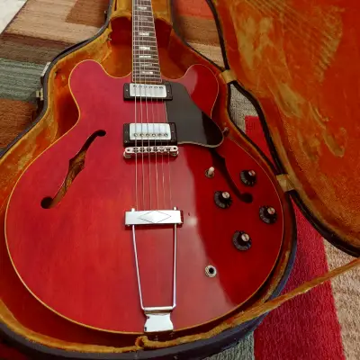 Gibson ES 335 TD Cherry 1969 image 2