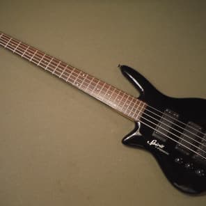 Steinberger Spirit XZ 25 Headless (5 string) Bass- Rare Left