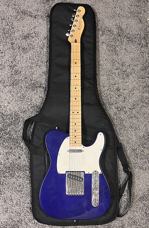 Telecaster midnight store blue