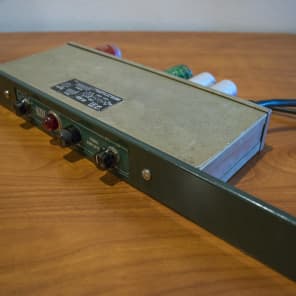 Vintage 1965 Altec 1566A tube microphone/DI/line preamp-transformer in/out - fully restored! #2 image 2