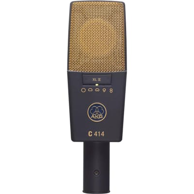 AKG C414 XLII Large Diaphragm Multipattern Condenser